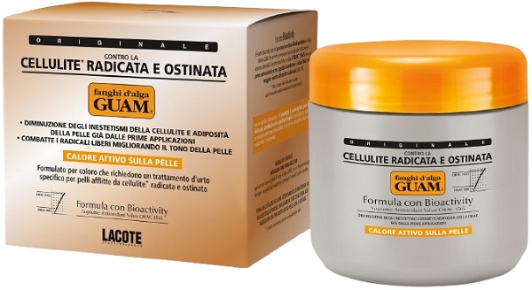 GUAM FANGHI D'ALGA CELLULITE RADICATA OSTINATA 500 G - FARMACIA33