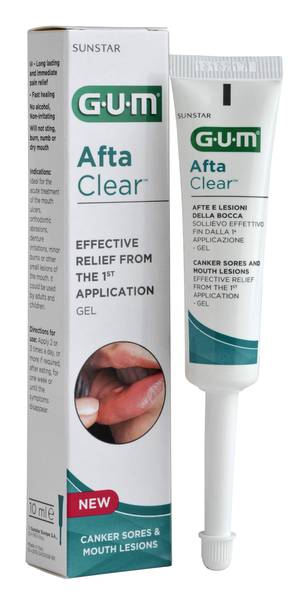 GUM AFTACLEAR GEL 10 ML - FARMACIA33