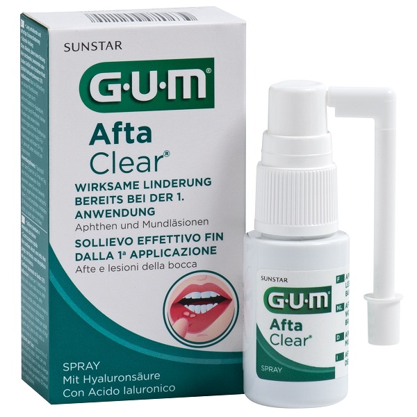 GUM AFTACLEAR SPRAY 15 ML - FARMACIA33