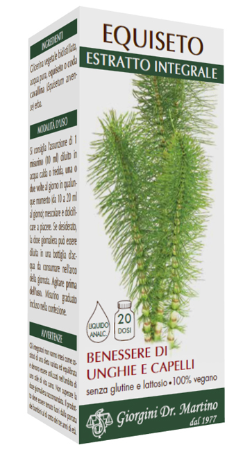 EQUISETO ESTRATTO INTEGRALE 200 ML - FARMACIA33