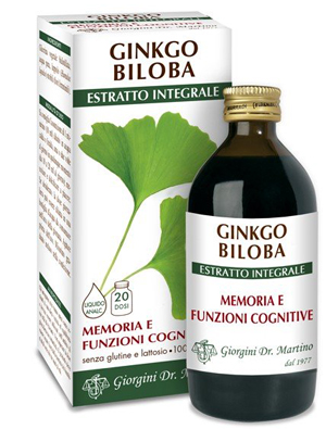 GINKGO BILOBA ESTRATTO INTEGRALE 200 ML - FARMACIA33