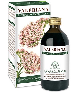 VALERIANA ESTRATTO INTEGRALE 200 ML - FARMACIA33