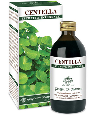 CENTELLA ESTRATTO INTEGRALE 200 ML - FARMACIA33
