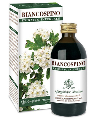BIANCOSPINO ESTRATTO INTEGRALE 200 ML - FARMACIA33