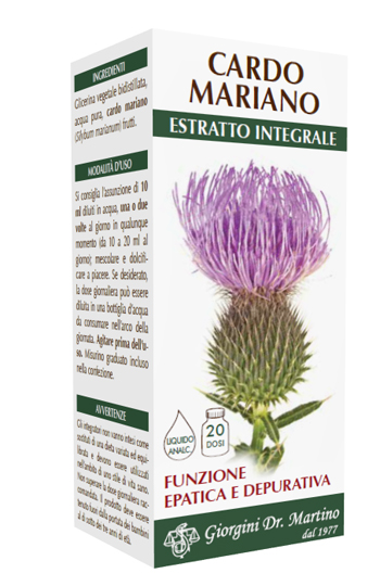 CARDO MARIANO ESTRATTO INTEGRALE 200 ML - FARMACIA33