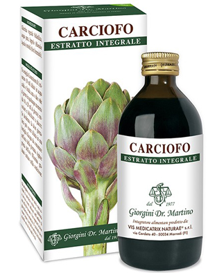 CARCIOFO ESTRATTO INTEGRALE 200 ML - FARMACIA33
