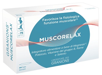 MUSCORELAX 30 FIALE BEVIBILI - FARMACIA33