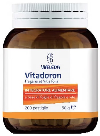 VITADORON WELEDA 200 PASTIGLIE 50 G - FARMACIA33