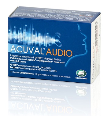 ACUVAL AUDIO 14 BUSTINE OROSOLUBILE 1,8 G - FARMACIA33