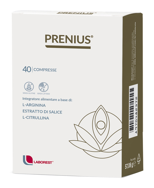PRENIUS 40 COMPRESSE - FARMACIA33