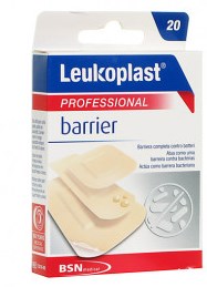 LEUKOPLAST BARRIER 20 PEZZI ASSORTITI - FARMACIA33