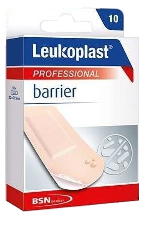 LEUKOPLAST BARRIER 72X22 10 PEZZI - FARMACIA33