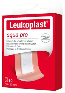 LEUKOPLAST AQUAPRO 63X38 10 PEZZI - FARMACIA33