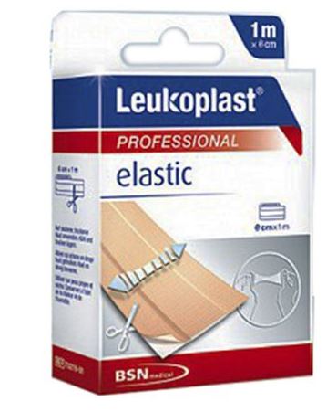 LEUKOPLAST ELASTIC 1MX6 CM - FARMACIA33