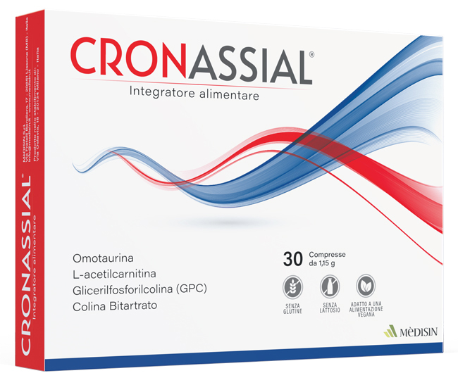 CRONASSIAL 30 COMPRESSE - FARMACIA33