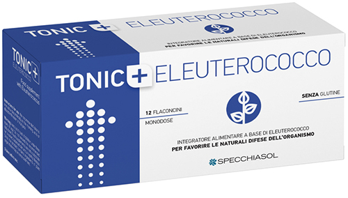 ELEUTEROCOCCO 12 FLACONCINI X 10 ML - FARMACIA33