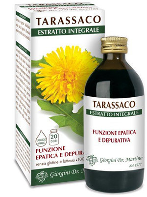 TARASSACO ESTRATTO INTEGRALE 200 ML - FARMACIA33