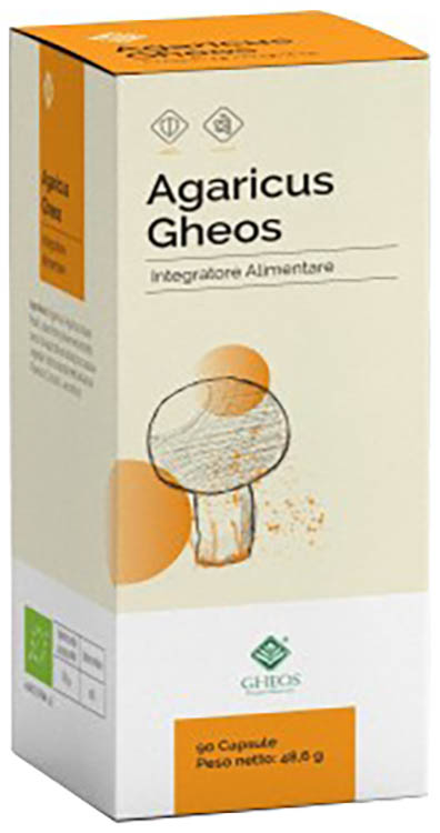 AGARICUS GHEOS 90 CAPSULE DA 540 MG - FARMACIA33