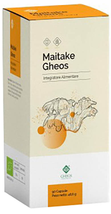 MAITAKE GHEOS 90 CAPSULE DA 540 MG - FARMACIA33