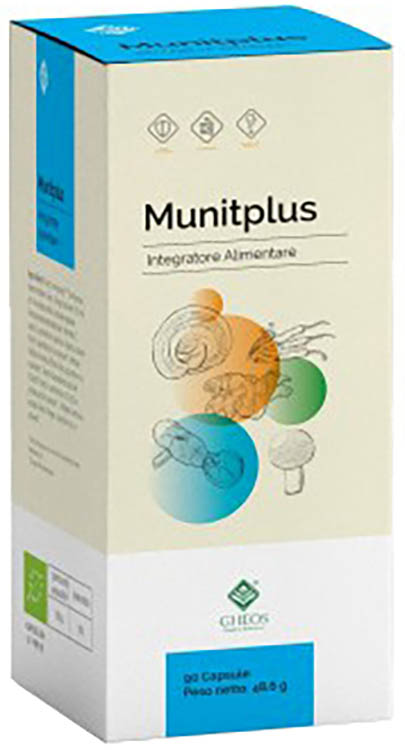 MUNITPLUS 90 CAPSULE DA 540 MG - FARMACIA33