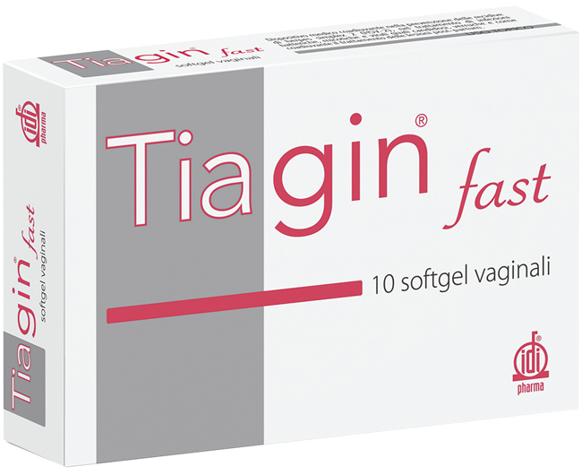 TIAGIN FAST 10 CAPSULE VAGINALI SOFTGEL - FARMACIA33