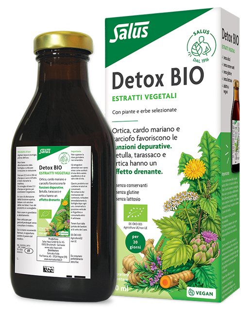 DETOX BIO 250 ML - FARMACIA33