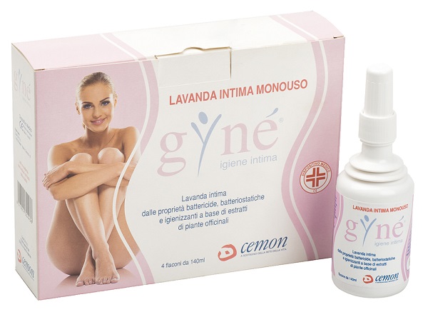 GYNE' LAVANDA VAGINALE 4 FLACONI DA 140 ML scad. fine 06/2025 - FARMACIA33