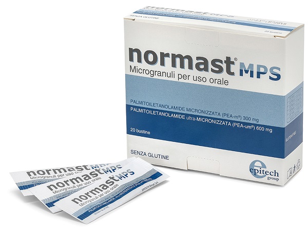 NORMAST MPS MICROGRANULI SUBLINGUALI 20 BUSTINE - FARMACIA33