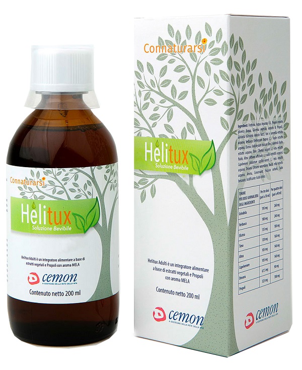 HELITUX SOLUZIONE 200 ML - FARMACIA33