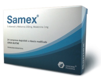 SAMEX 24 COMPRESSE DEGLUTIBILI A RILASCIO PROLUNGATO - FARMACIA33