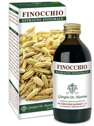 FINOCCHIO ESTRATTO INTEGRALE 200 ML - FARMACIA33