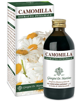 CAMOMILLA ESTRATTO INTEGRALE 200 ML - FARMACIA33
