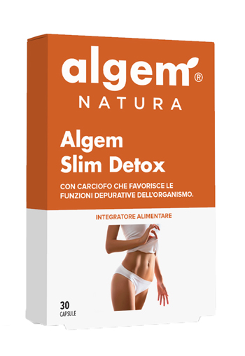 SLIM DETOX 30 CAPSULE VEGETALI - FARMACIA33