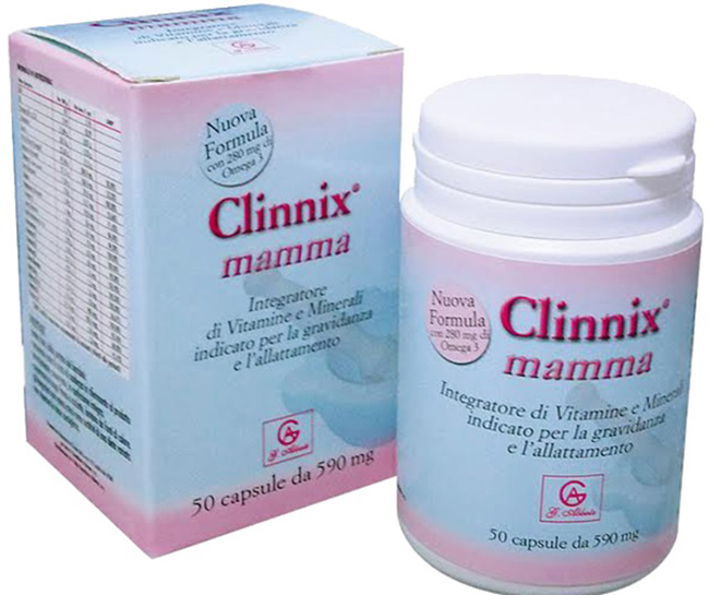 CLINDERM MAMMA 50 CAPSULE - FARMACIA33