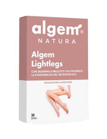 ALGEM LIGHTLEGS 30 CAPSULE VEGETALI - FARMACIA33