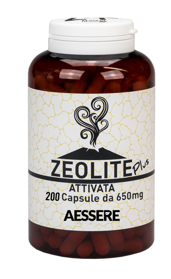 ZEOLITE PLUS ATTIVATA 220 CAPSULE - FARMACIA33