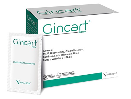 GINCART 18 BUSTINE - FARMACIA33