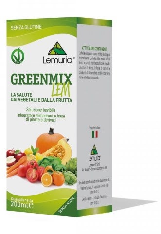 GREENMIXLEM 200 ML - FARMACIA33