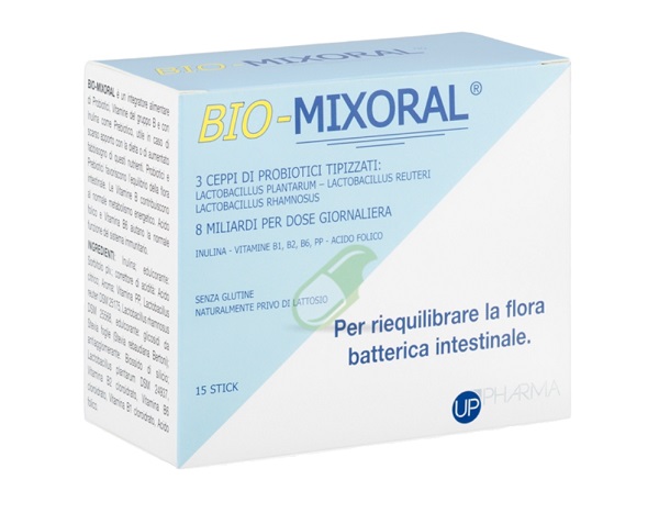 BIO MIXORAL 15 STICK - FARMACIA33