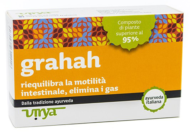 GRAHAH VIRYA 60 COMPRESSE 500MG - FARMACIA33