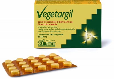 VEGETARGIL 80 COMPRESSE - FARMACIA33