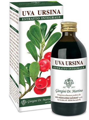 UVA URSINA ESTRATTO INTEGRALE 200 ML - FARMACIA33