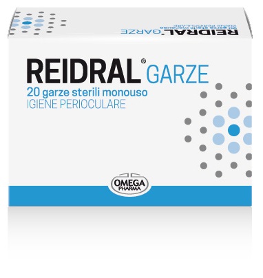 REIDRAL GARZE OCULARI 20 PEZZI - FARMACIA33