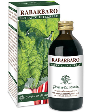 RABARBARO ESTRATTO INTEGRALE 200 ML - FARMACIA33