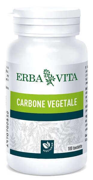 CARBONE VEGETALE 100 TAVOLETTE - FARMACIA33