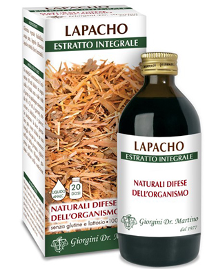 LAPACHO ESTRATTO INTEGRALE 200 ML - FARMACIA33