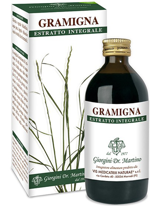 GRAMIGNA ESTRATTO INTEGRALE 200 ML - FARMACIA33