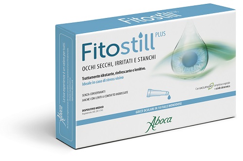 FITOSTILL PLUS GOCCE OCULARI 10 FIALE MONODOSE - FARMACIA33