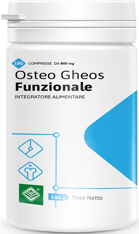 OSTEO GHEOS FUNZIONALE 180 COMPRESSE - FARMACIA33