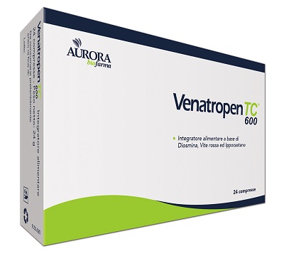 VENATROPEN TC 600 24 COMPRESSE - FARMACIA33